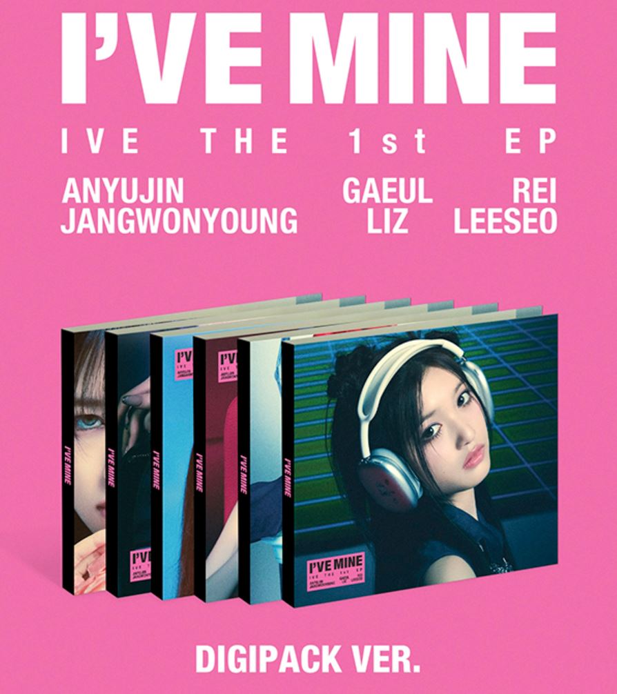 IVE - I'VE MINE (DIGIPACK VER.) Nolae Kpop