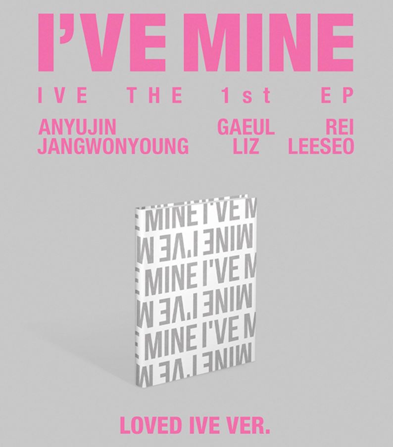 IVE - I'VE MINE (THE 1ST EP) + SW Photocard Nolae Kpop