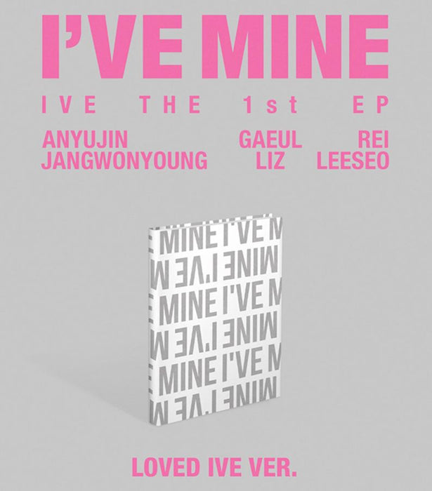 IVE - I'VE MINE (THE 1ST EP) + SW Photocard Nolae Kpop