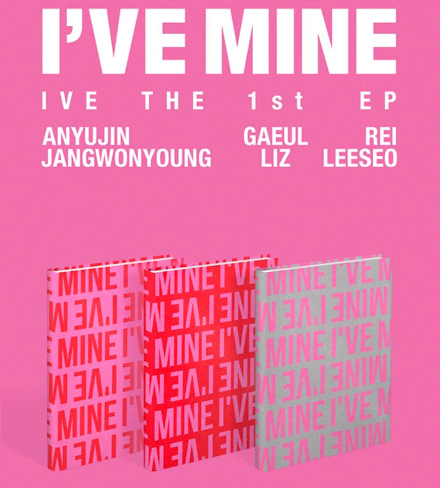 IVE - I'VE MINE (THE 1ST EP) + SW Photocard Nolae Kpop