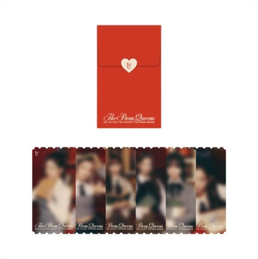 IVE - PHOTO TICKET SET Nolae Kpop