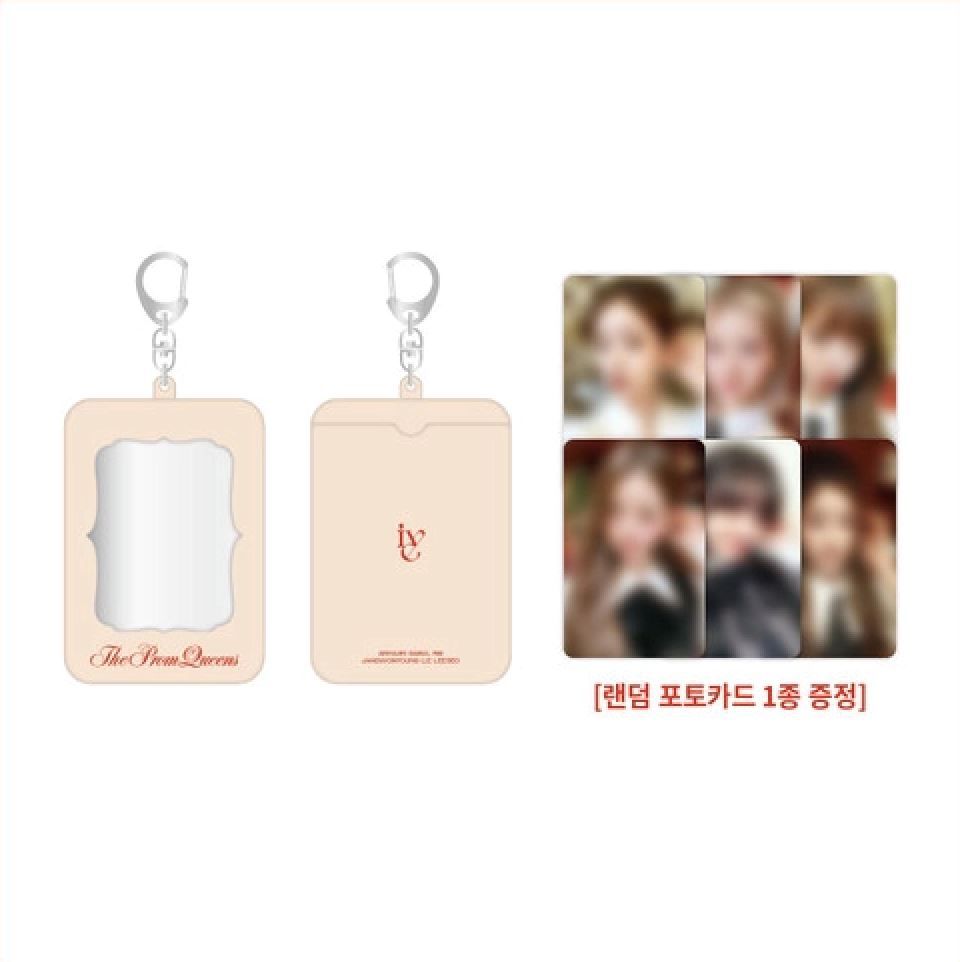 IVE - PVC CARD HOLDER Nolae Kpop