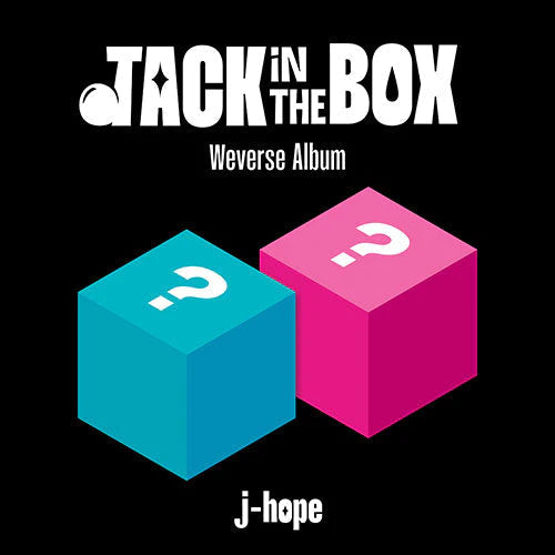 j-hope - Jack In The Box [Weverse Album] + WeVerse Gift Nolae Kpop