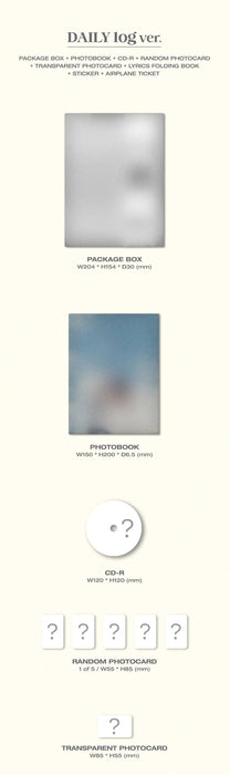 JEONG EUN JI (APINK) - LOG REMAKE ALBUM Nolae Kpop