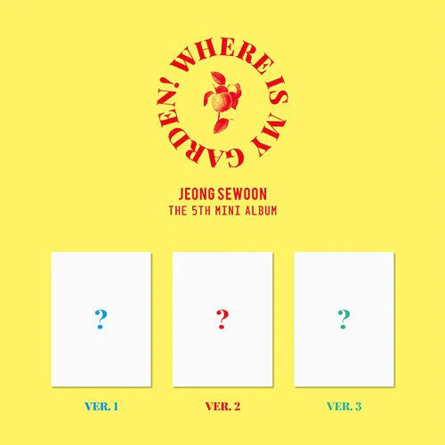 Jeong Se Woon - 5TH MINI [Where is my Garden!] Nolae Kpop