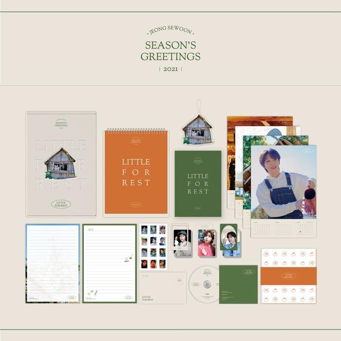 JEONG SEWOON - 2021 SEASON'S GREETINGS