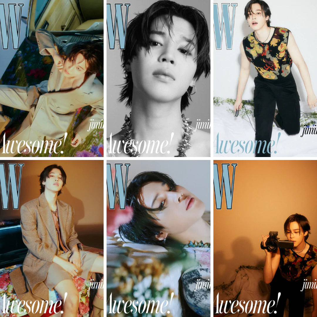 Jimin - W Korea Volume 2 Nolae Kpop