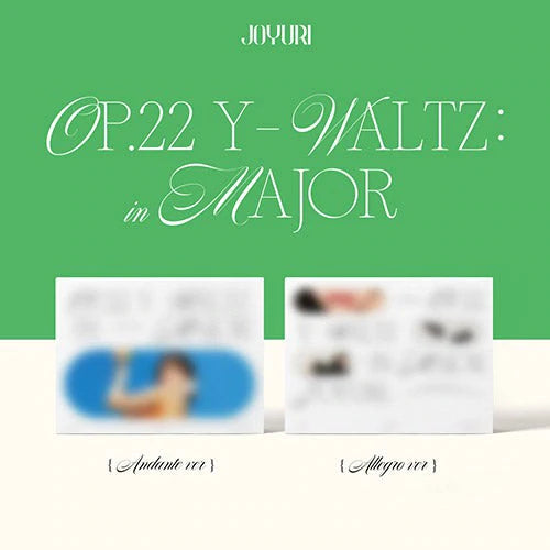 Jo YuRi - 1st Mini Album[Op.22 Y-Waltz : in Major] Nolae Kpop