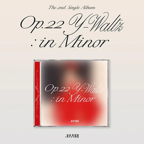 JO YURI - OP.22 Y WALTZ IN MINOR (JEWEL VER. LIMITED EDITION) Nolae Kpop