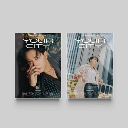 JUNG YONG HWA – YOUR CITY (2ND MINI ALBUM) Nolae Kpop