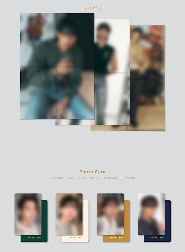 JUNGKOOK (BTS) - GOLDEN (1ST SOLO ALBUM) SET + Weverse Gift Nolae Kpop