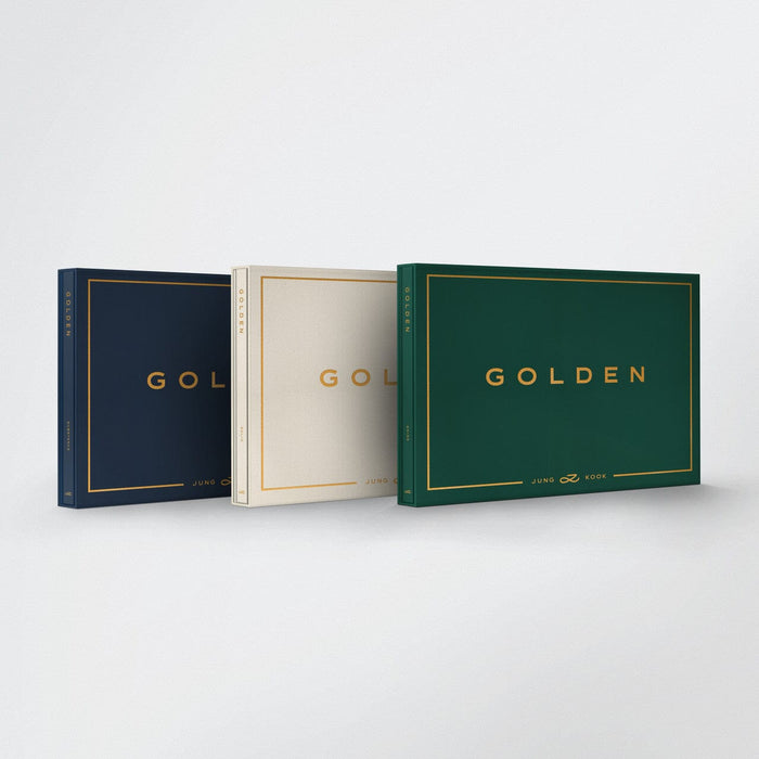 JUNGKOOK (BTS) - GOLDEN (1ST SOLO ALBUM) SET + Weverse Gift Nolae Kpop