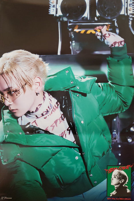 KEY - Bad Love POSTER Nolae Kpop