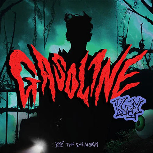 KEY - GASOLINE (2ND FULL ALBUM) Nolae Kpop