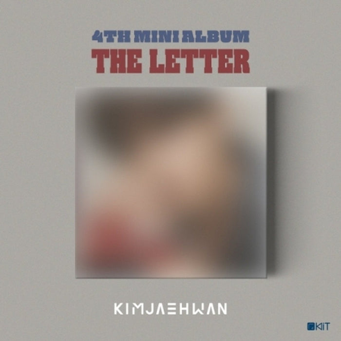 KIM JAE HWAN - THE LETTER (4th Mini) Nolae Kpop