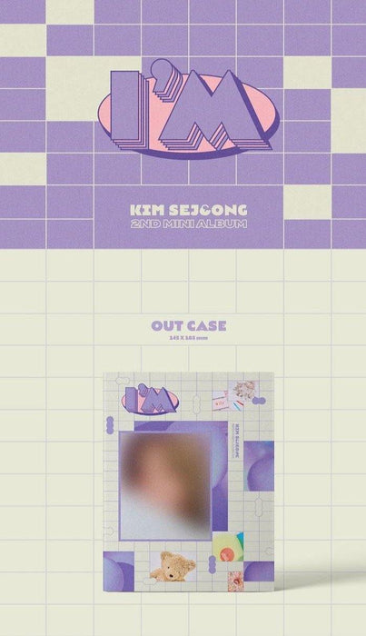 Kim Se Jeong - 2nd Mini [I'm] - PRE-ORDER
