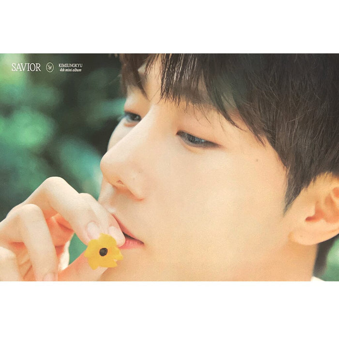 KIM SUNG KYU - Mini Album Vol.4 [SAVIOR] - Poster Nolae Kpop