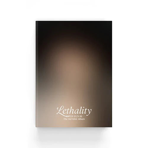 KWON EUN BI - LETHALITY (3RD MINI ALBUM) PHOTOBOOK VER. Nolae Kpop