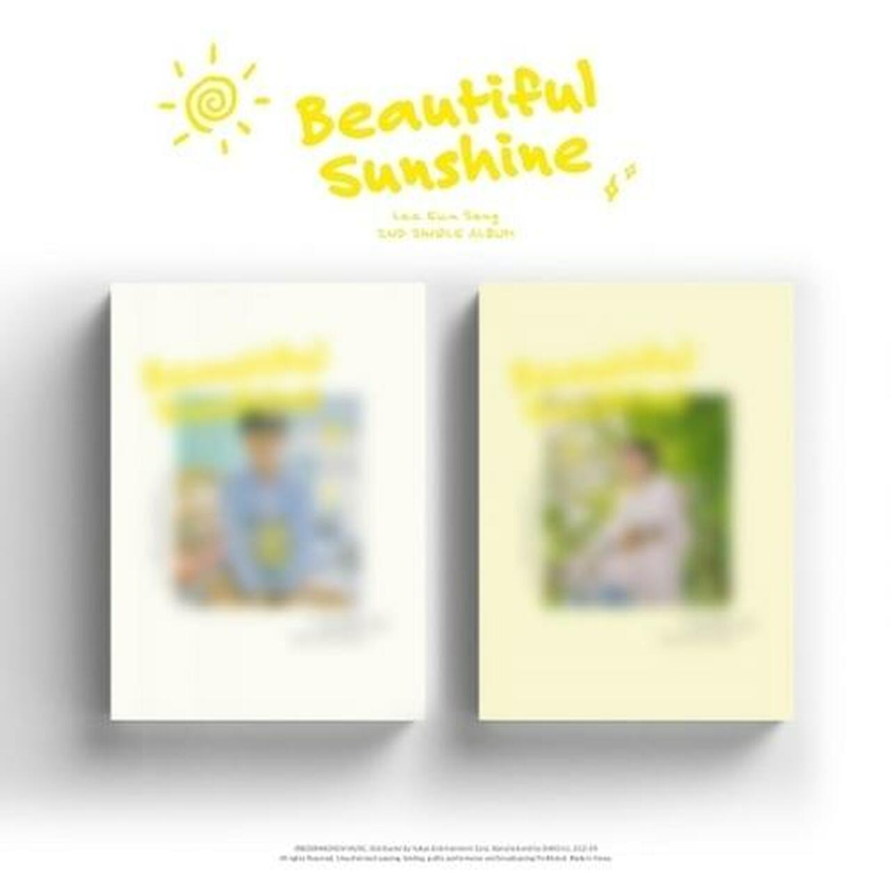 Lee EunSang - 2nd Single [Beautiful Sunshine]