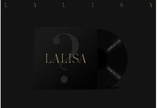 LISA - 1st Single Album [VINYL LP LALISA] LIMITED EDITION