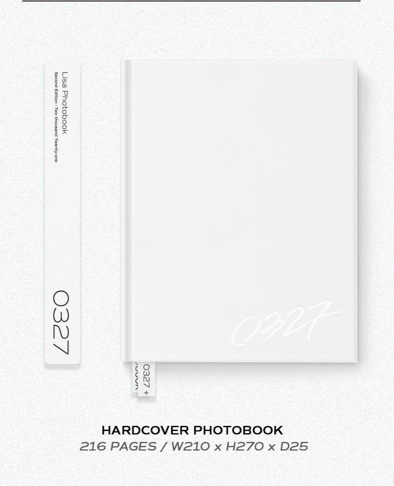 LISA - [PHOTOBOOK] VOL.2 (SECOND EDITION)