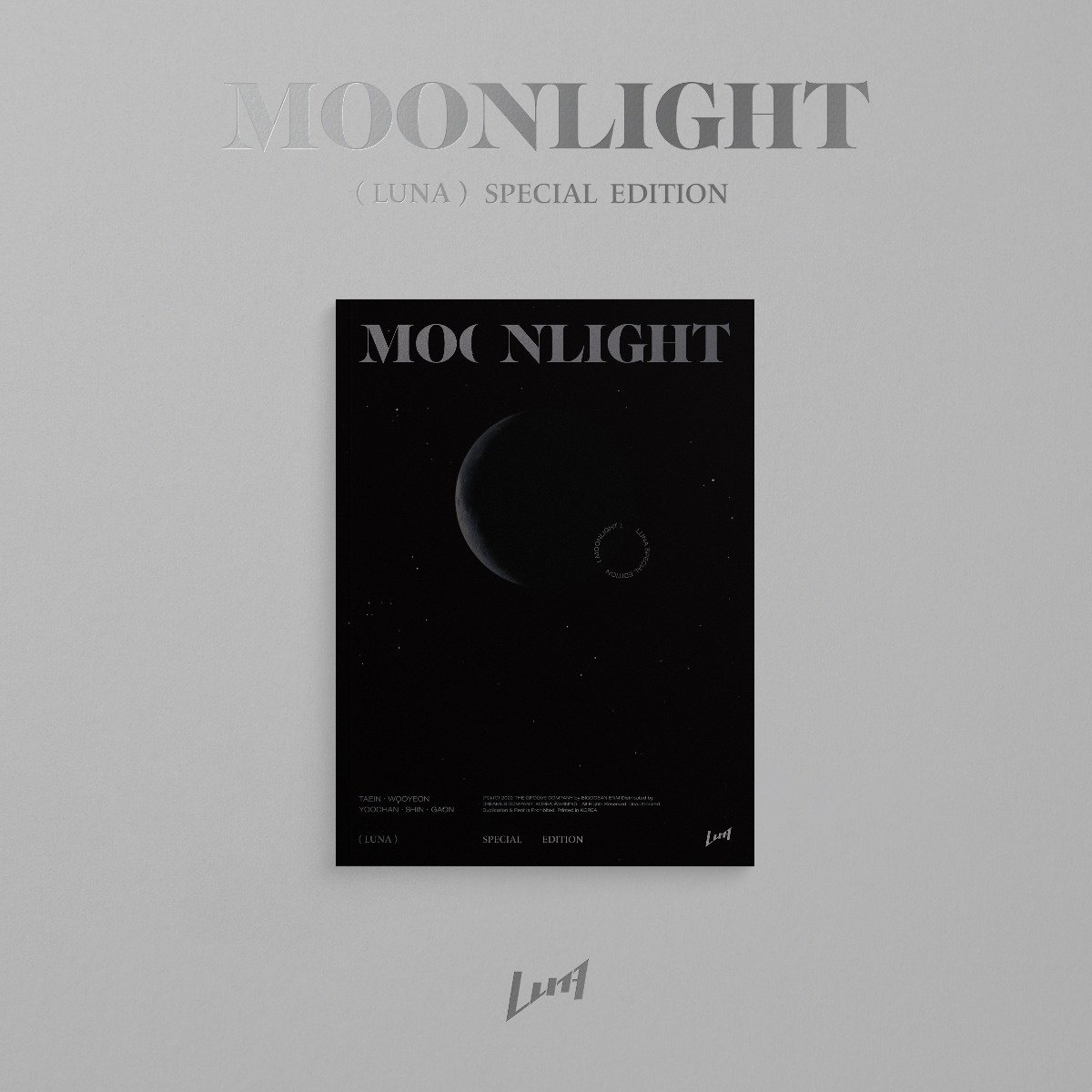 LUNA - SPECIAL EDITION [MOONLIGHT] Nolae Kpop