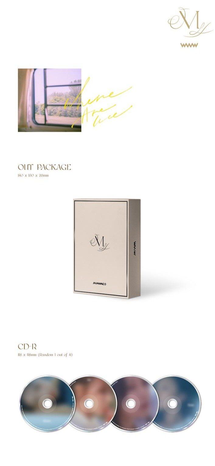 MAMAMOO - 11th Mini [WAW] - Pre-Order