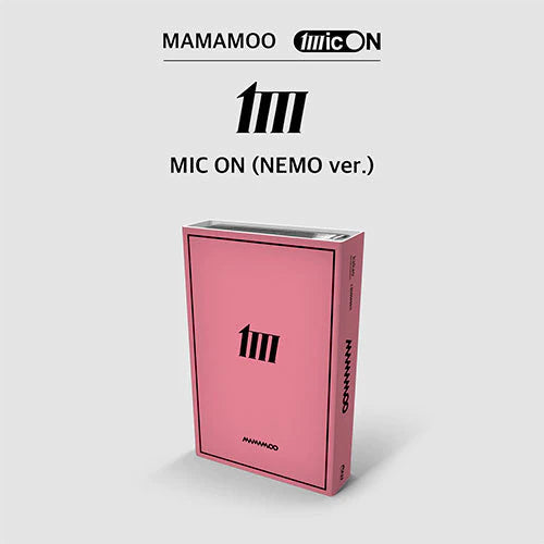 MAMAMOO - MIC ON NEMO VER. (12TH MINI ALBUM)