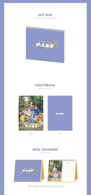 MCND - 2022 Season's Greetings Nolae Kpop