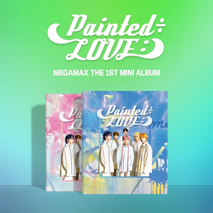 MEGAMAX - Mini Album Vol.1 - Painted÷LOVE:) Nolae Kpop