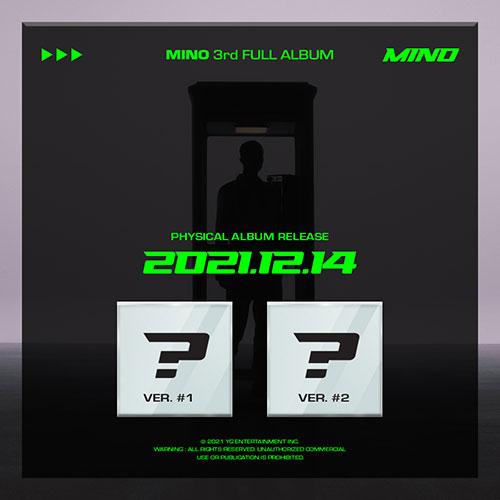 MINO - 3rd Full Album Nolae Kpop