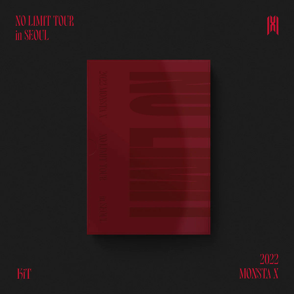 MONSTA X - 2022 NO LIMIT TOUR IN SEOUL - KiT Nolae Kpop