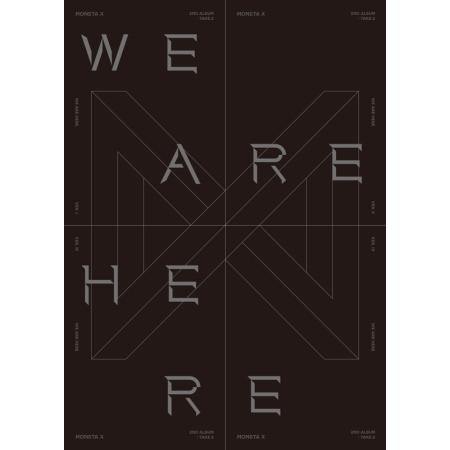 Monsta X - 2nd Album We are here (TAKE: 2)