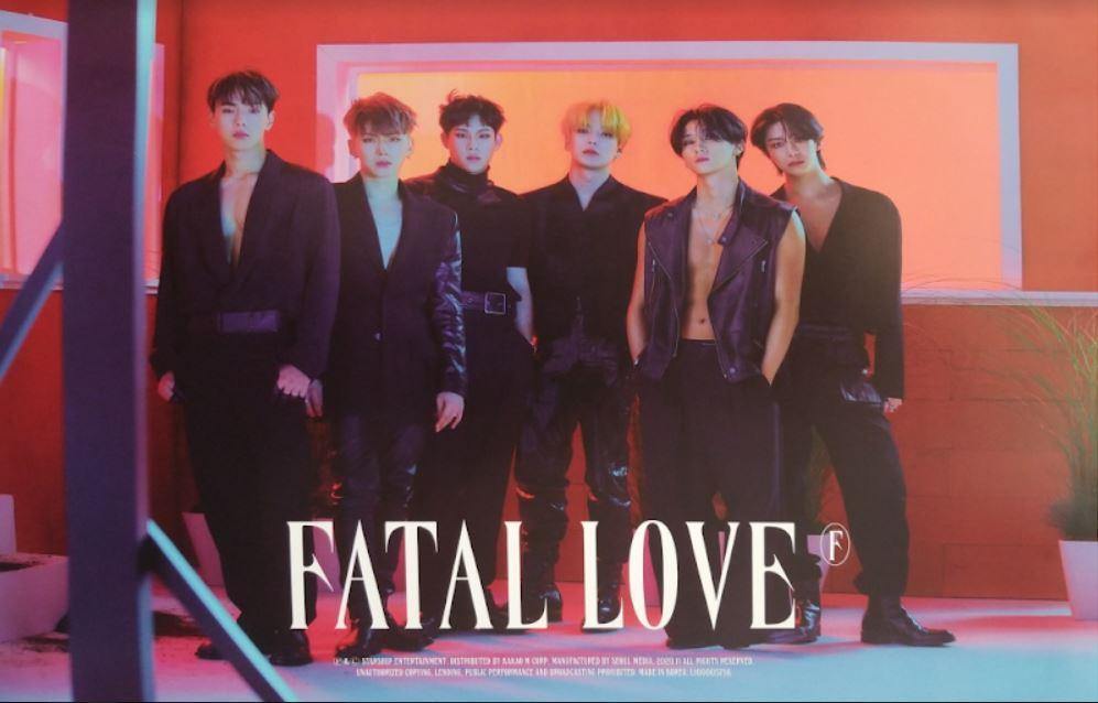Monsta X - Fatal Love - Poster