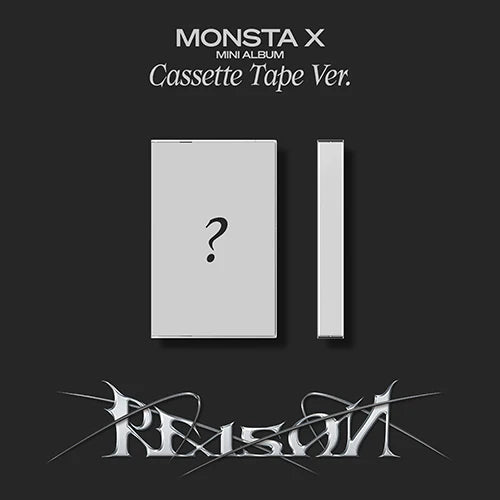 MONSTA X - REASON (KIT + CASSETTE VER.) Nolae Kpop