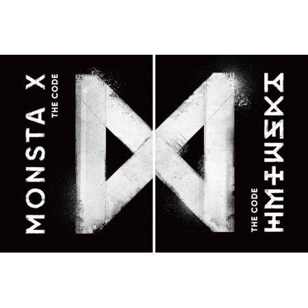 MONSTA X - THE CODE (5TH MINI ALBUM)