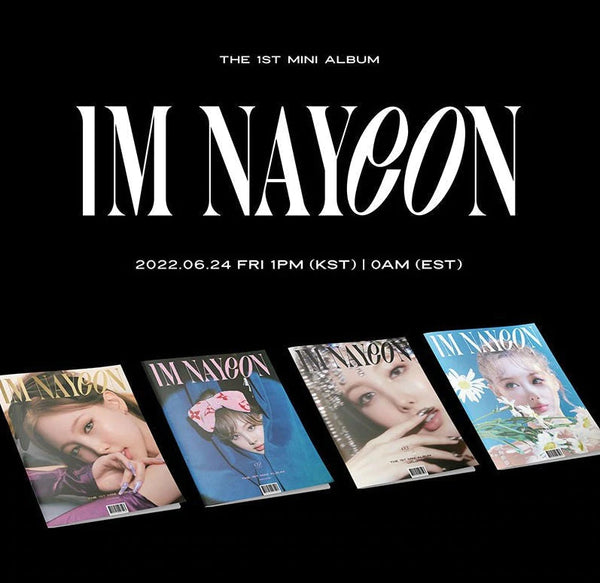 IM NAYEON 【black】 TWICE Nayeon IM NAYEON BLACK Vinyl Record LP Twice Shop