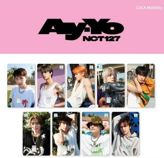 NCT 127 - [Ay-Yo] LOCA Mobility Card Nolae Kpop