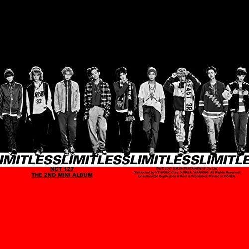 NCT 127 - Limitless (2nd Mini Album) Nolae Kpop