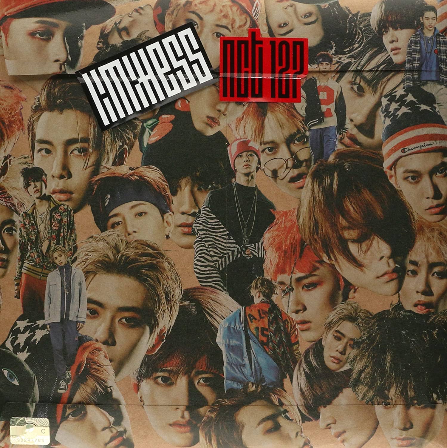 NCT 127 - Limitless (2nd Mini Album) Nolae Kpop