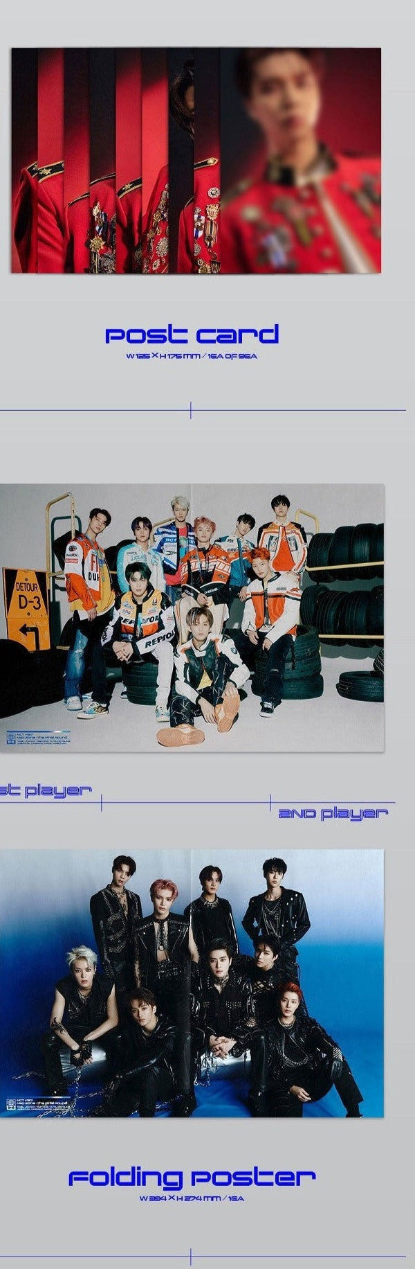 NCT 127 - Neo Zone (Repackage) : The Final Round (Random) Nolae Kpop