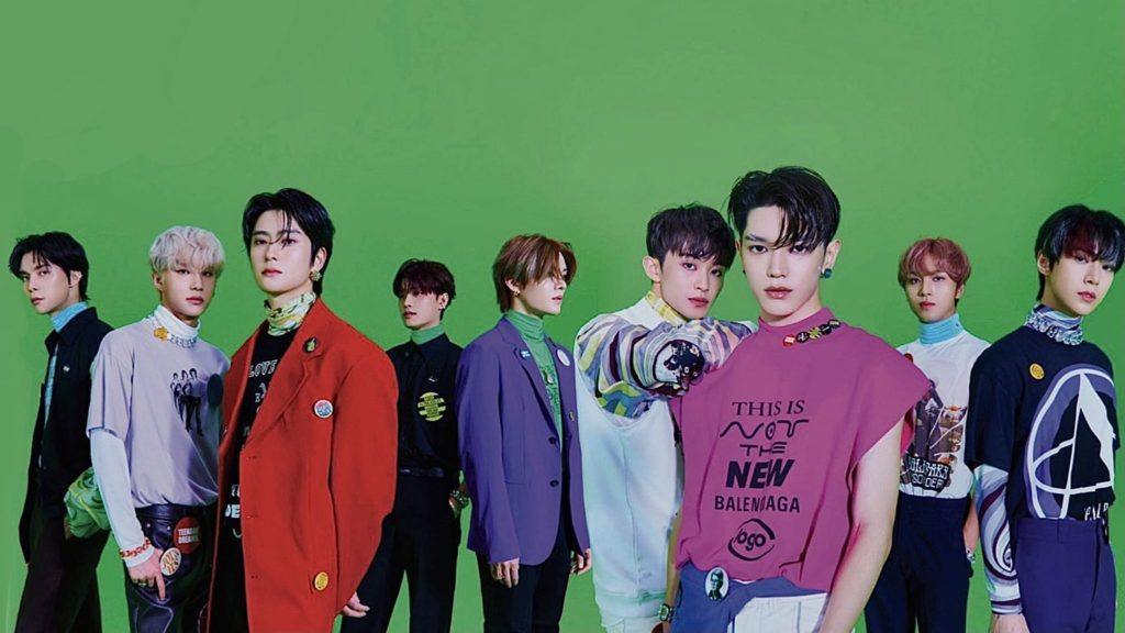 NCT 127 - Sticker Poster Nolae Kpop