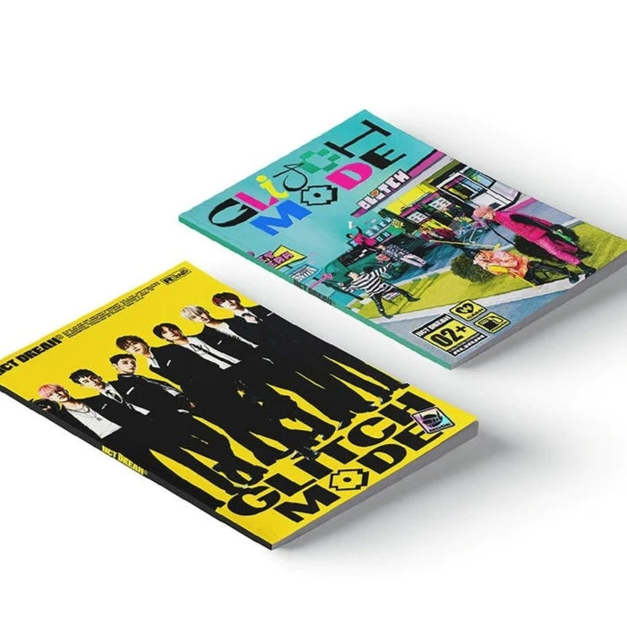 NCT DREAM - Vol.2 [Glitch Mode] Photobook Ver. Nolae Kpop