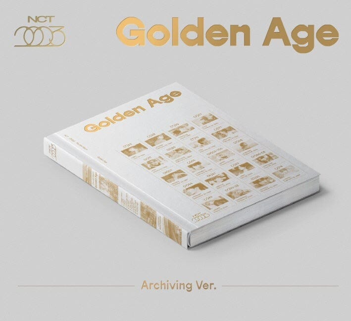 NCT - GOLDEN AGE (4TH FULL ALBUM) ARCHIVING VER. Nolae Kpop