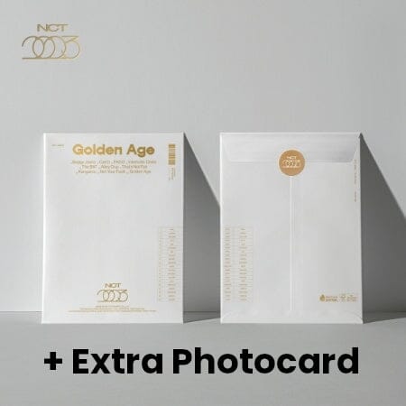 NCT - GOLDEN AGE (4TH FULL ALBUM) COLLECTING VER. + Extra Photocard Nolae Kpop