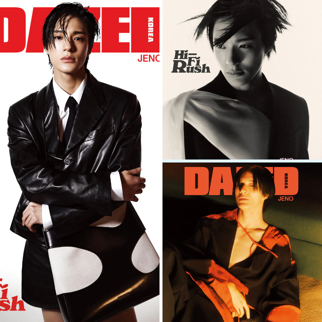 NCT JENO - COVER DAZED MAGAZINE SS2023 SPECIAL EDITION ISSUE Nolae Kpop