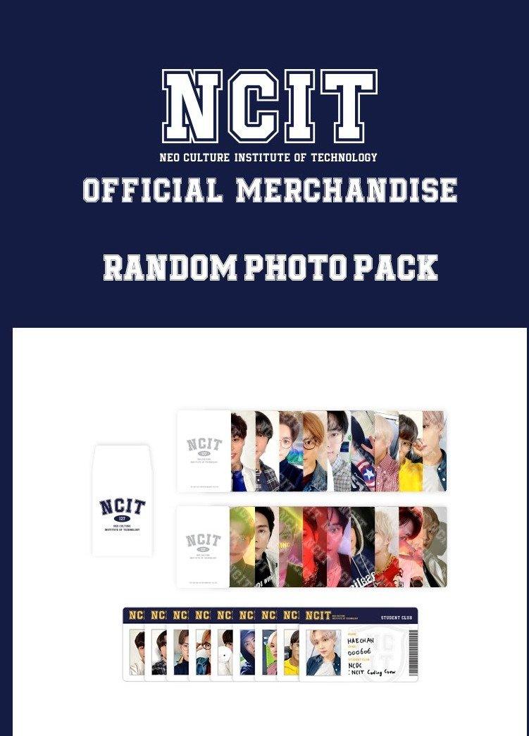 NCT127 - NCIT - [Random Photo Pack] Nolae Kpop