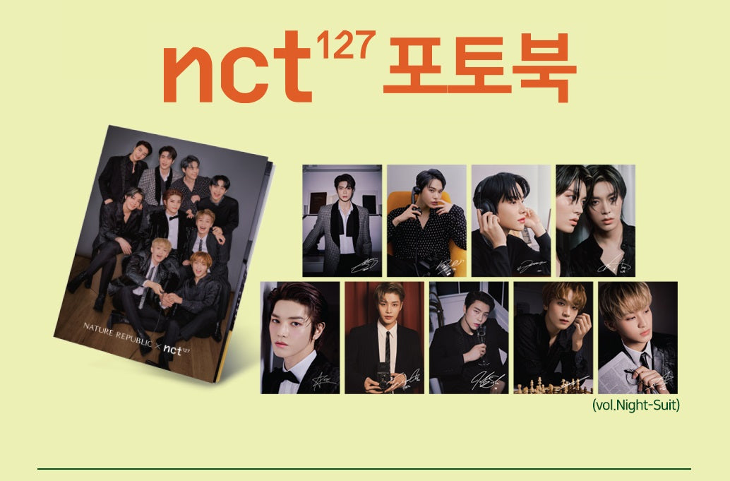 NCT127 - NCT X Nature Republic Photobook Nolae Kpop