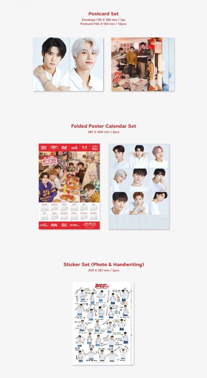 NCT127 - SEASON'S GREETINGS 2022 Nolae Kpop