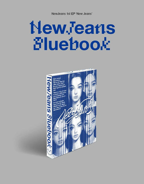 NewJeans Bluebook ダニエル NEWJEANS - [NEW JEANS] (1st EP Album BLUEBOOK DANIELLE